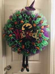 Did you scroll all this way to get facts about deco mesh wreath halloween? Halloween Wreath Witch Deco Mesh Diy Wreath Holiday Wreaths Deco Mesh Crafts