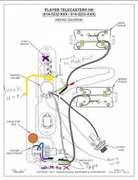 I've also wired this so that when you split the pickups, you get the outside coil of the neck pickup & the inside coil of the bridge pickup. Wiring Tele Hh 2x Double Tap Telecaster Guitar Forum