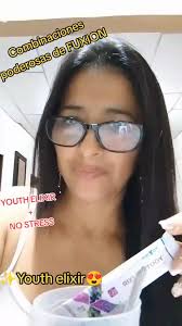 YOUTH ELIXIR Y NO STRESS.. pruébalas juntas las dos y te ayudarán a do...