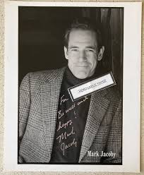Mark Jacoby Signed Inscribed Photo Broadway The Phantom of the Opera Ragtime