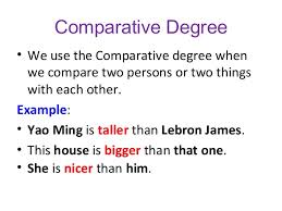 Fill in blanks by using the most appropriate words in positive degree form! 20 Contoh Soal Comparative Degree Adjective Dan Jawabannya