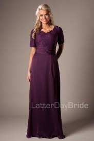 Mother Of The Bride Dresses Hazel Brown Bridesmaid Dresses Modest Purple Dress Modest Dresses