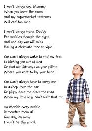 Poem About Cherishing Your Kids Wifely Steps Mothers Day Poems I Love My Son Family Quotes