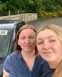 Big Congratulations to Rebekah Burrows who passed this morning in her own  wee car. Another fantastic 1st time pass, so happy for ya Rebekah 😀 Enjoy  the freedom drive safe and thank