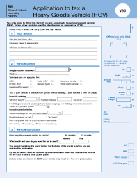 This automated service can help with general information. Fillable Online Application To Tax A Heavy Goods Vehicle Hgv Gov Uk Fax Email Print Pdffiller