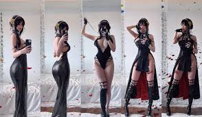 Yor Forger Cosplay (@harusajin) [Spy x Family] : rrule34