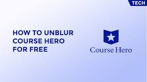 There are some sites that actually load up the documents themselves and then add a blur on top but coursehero is sadly not one of those. How To Unblur Course Hero For Free Working 2021