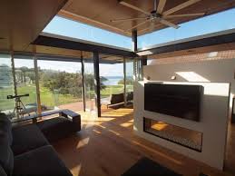 living areas upstairs
