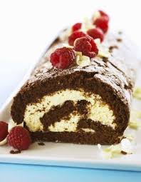 Recettes De Noel Thermomix Faciles Et Festives Elle A Table Buche De Noel Facile Recette Dessert Buche De Noel