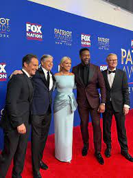 The fits are fire on this Patriot Awards red carpet 🔥🇺🇸 @foxnation