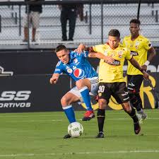 Millonarios fútbol club is a professional colombian football team based in bogotá, that currently plays in the categoría primera a. Barcelona Sc Vs Millonarios Fc Florida Cup 2017 Final Score 1 0 As Colombian Side Scores On Late Free Kick The Mane Land