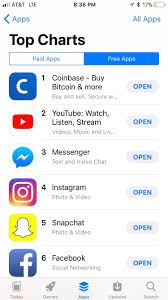 The coinbase app (available on ios and android) is the company's product for individuals looking to buy or sell cryptocurrencies, also available at coinbase.com. Coinbase Rises To Number One On App Store Trustnodes