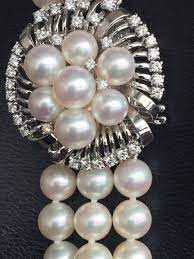 mikimoto k14wg 直径3cm p 6 5 7 0mm 52cm 54cm 56cm 個性的なネックレス ネックレス ミキモト