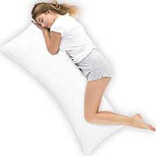 Triple Cloud Body Pillow Ultra Luxury Bamboo Shredded Memory Foam Full Size Body Pillow With Cooling Breathable Hypoallergenic Pillow Outer Fabric Fits 20 X 5