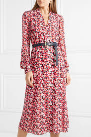 Achetez en toute confiance et sécurité sur ebay! Kate Middleton Wearing The Michael Michael Kors Floral Shirt Dress