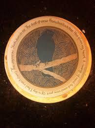 Robert Frost Poem And Crow Sgraffito Robert Frost Poems Sgraffito Pottery Making