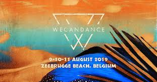 We can dance we can boogie all night. Stages Wecandance 9 10 11 August 2019