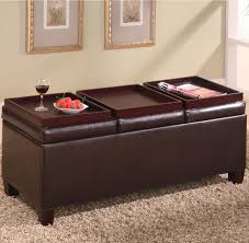 Ships free orders over $39. Brown Faux Leather Storage Ottoman Bench By Coaster 501036 With Storage For Blankets Underneath 152 Storage Ottoman Coffee Table Leather Ottoman Coffee Table Brown Storage Ottoman
