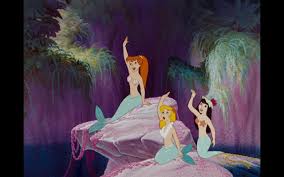 Mermaid Lagoon Peter Pan 1953 Peter Pan Mermaids Peter Pan Disney Disney