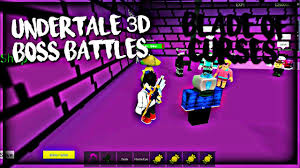 Heroes of might & magic v: Roblox Undertale 3d Boss Battles Blade Of Curses Pursuer Youtube