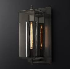 All outdoor sconce fixtures are wet rated, 3000k, 90 cri and have a 5 year limited fixture warranty. All Outdoor Lighting Rh Modern