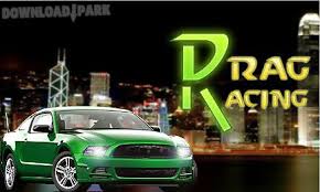 Two cars race side by side to see who can reach the finish line first. City Drag Racing Android Juego Gratis Descargar Apk