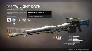 It's an impressive beast and one of the weapons players have been dying to . Best Pvp Sniper Rifles In Destiny 2 Shacknews