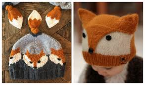 On this page you can find a knit in public event to join on world wide knit in public day. Fox Hat Free Knitting Patterns Paid Knitting Pattern