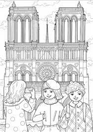 All you need is photoshop (or similar), a good photo, and a couple of minutes. France Colouring Pages