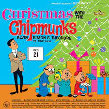 The Chipmunks - Christmas With The Chipmunks [LP] - Amazon.com Music