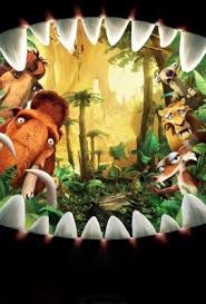 This is the cover art for ice age: Ice Age Dawn Of The Dinosaurs Movie Poster 731527 Movieposters2 Com
