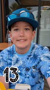 Happy 13th Birthday to our beautiful, kind, easy going Alex., I can't  believe he's a teenager now....time flies, so make the most of every single  day ❤️🎉🥳🩵