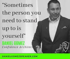 Stand Up To Your Old Thinking Confidence Coaching Leadership Development Team Building Leadership Attributes