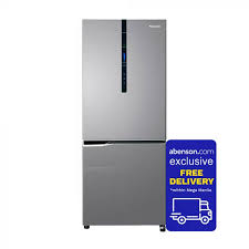 Bottom door freezer refrigerator incorporate the latest advances in technology to foster better outputs and efficiency. Panasonic Nr Bv280xsph Inverter Two Door Bottom Freezer Refrigerator Home Appliance Abenson Com