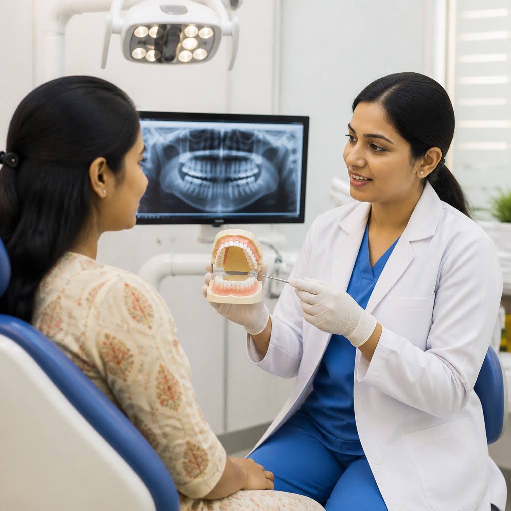 Dental Consultation in Pubasasan