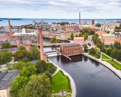 Image of city of Tampere