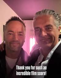 Such a fantastic experience getting to work alongside @lornebalfe