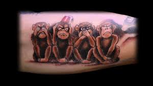 Maybe you would like to learn more about one of these? Monkey Hear No Evil See No Evil Tattoo Designs