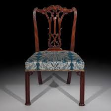 Georgian Chippendale Bedroom Chair Or Side Chair Chippendale Chairs Side Chairs Chair