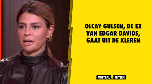 Maybe you would like to learn more about one of these? Olcay Gulsen De Ex Van Edgar Davids Gaat Uit De Kleren Voetbalflitsen Nl Het Leukste En Opvallendste Voetbalnieuws