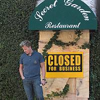 The gordon ramsay group is the restaurant business of acclaimed chef, restaurateur sections of this page. Kitchen Nightmares The Secret Garden Restaurant Closed Reality Tv Revisited