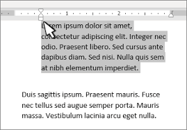 To hide rulers, clear the ruler box.the horizontal ruler. Using The Ruler In Word Office Support