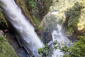 Whether you're planning to stay for a night or for the week, the area around baños. A Giant Swing Jungle Screaming Ice Plunges You Ll Love It The New York Times