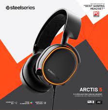 We are currently experiencing an unprecedented amount of inquiries sent into our customer experience team. Steelseries Arctis 5 Wired Dts Headphone Gaming Headset For Pc And Playstation 4 Black 61504 Best Buy