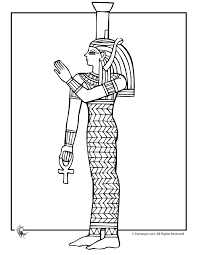 Hundreds of free printable coloring pages to print out and color! Free Egyptian Coloring Pages Coloring Home