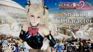 Honey Select 2 Libido Sharing Character Card Marie Rose Vi Novel 6 Youtube