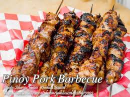 Pork Barbecue Recipe Panlasang Pinoy Meaty Recipes Recipe Recipes Skewer Recipes Barbecue Pork