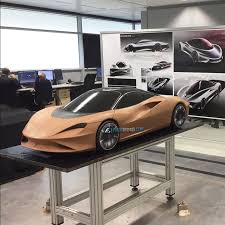 Mclaren Speedtail Designing The Three Seat Hyper Gt Design Automotive Design Design Studio
