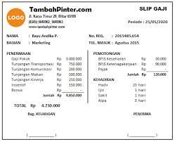 Segmen ini (pekerja informal) yang belum tersentu sehingga secara spesifik ini yang kami berikan, kata dia sebagaimana dikutip kompas.com, 7 agustus 2020. Contoh Penyata Gaji Pekerja Cafe Contoh Slip Gaji Restoran Contoh Surat