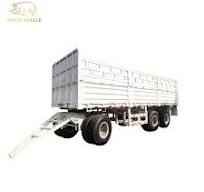 Durable 2/3 Axle Drawbar Trailers Full Trailer for Sale